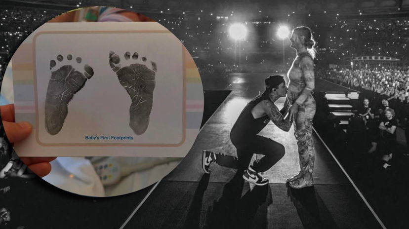 Jacqueline Luna Di Giacomo e Ultimo sono diventati genitori: è nato Enea preview