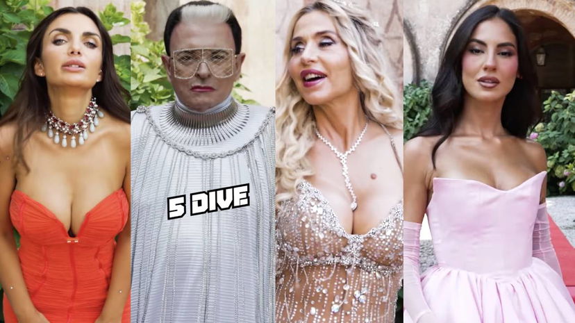 Lamborghini, Malgioglio, Marini, Satta e De Lellis nel nuovo programma di Alessia Marcuzzi preview