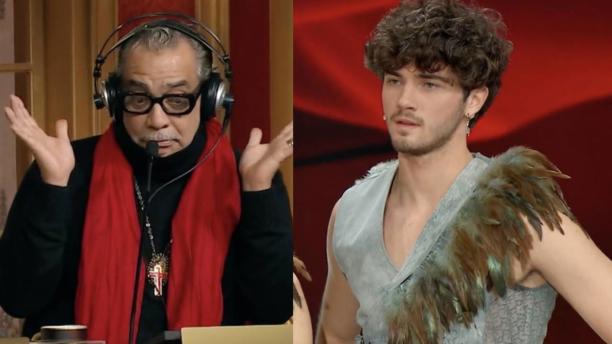 Mariotto mette in imbarazzo Nikita con un commento sui suoi jeans, il web si indigna article-post