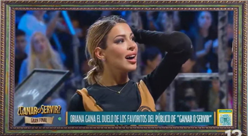 Oriana Marzoli sul podio di (un altro) reality show preview