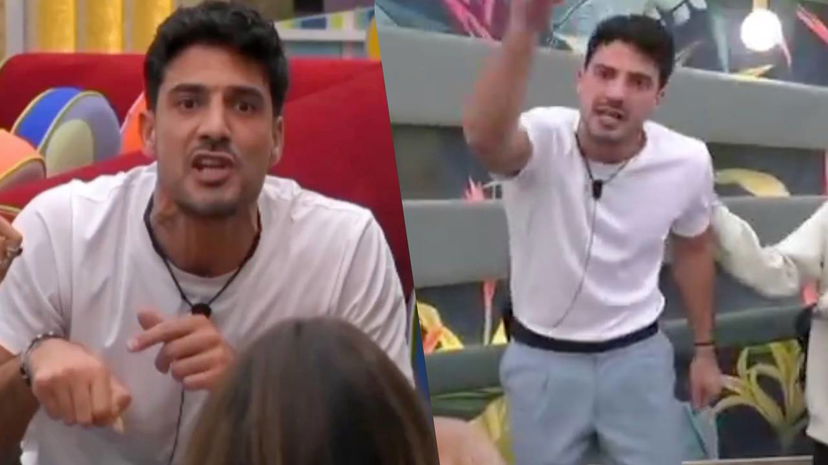 Urla nella notte al GF, esplode la lite: Lorenzo si infuria, ma Shaila lo ferma preview