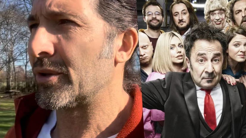 Walter Nudo si arrabbia contro le prese in giro a GialappaShow preview