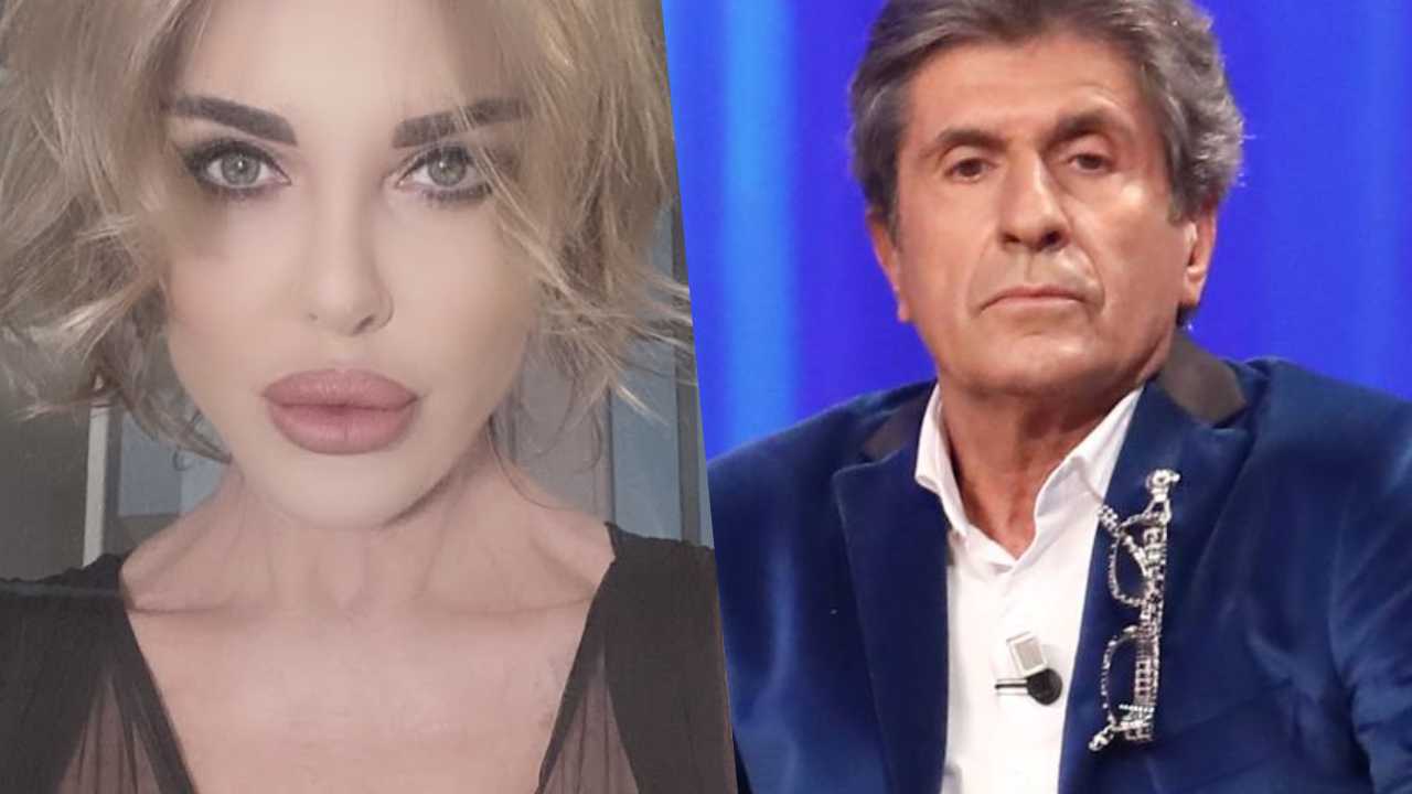 Alba Parietti e Gianni Ippoliti sono finiti al pronto soccorso