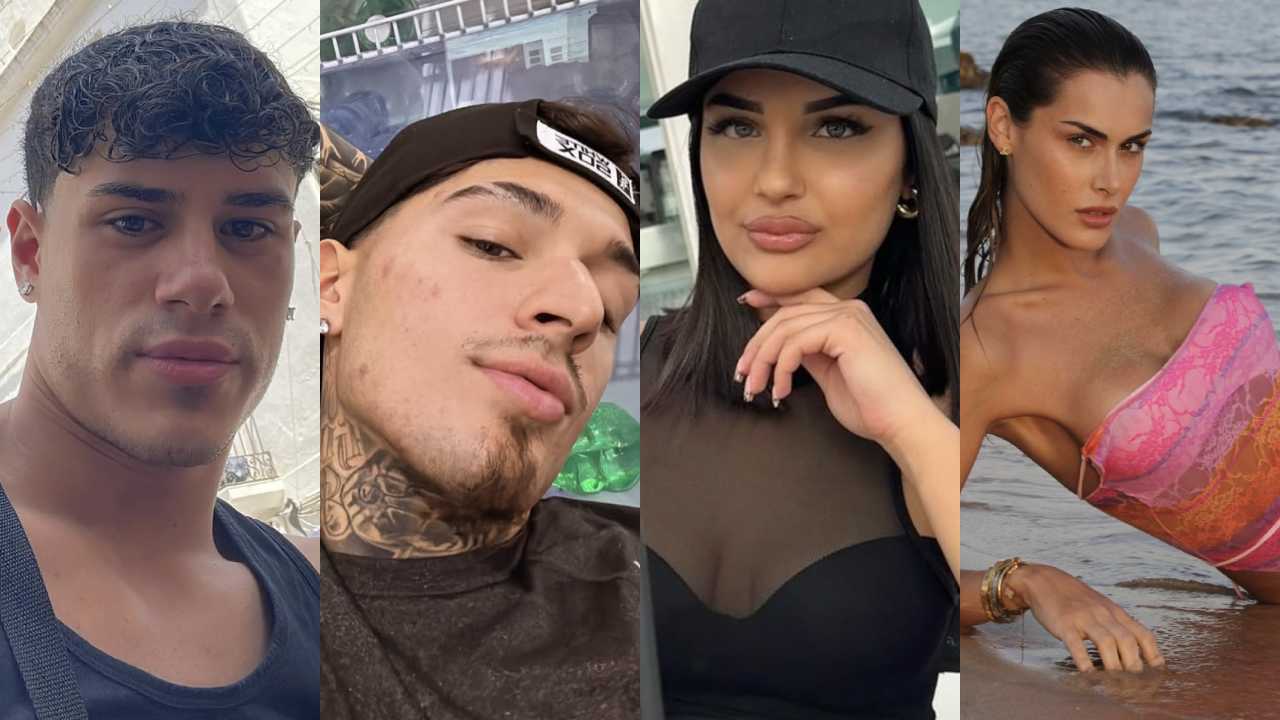 Alessandro, Vincenzo, Gaia e Nikita nel cast della nuova stagione di Italia Shore