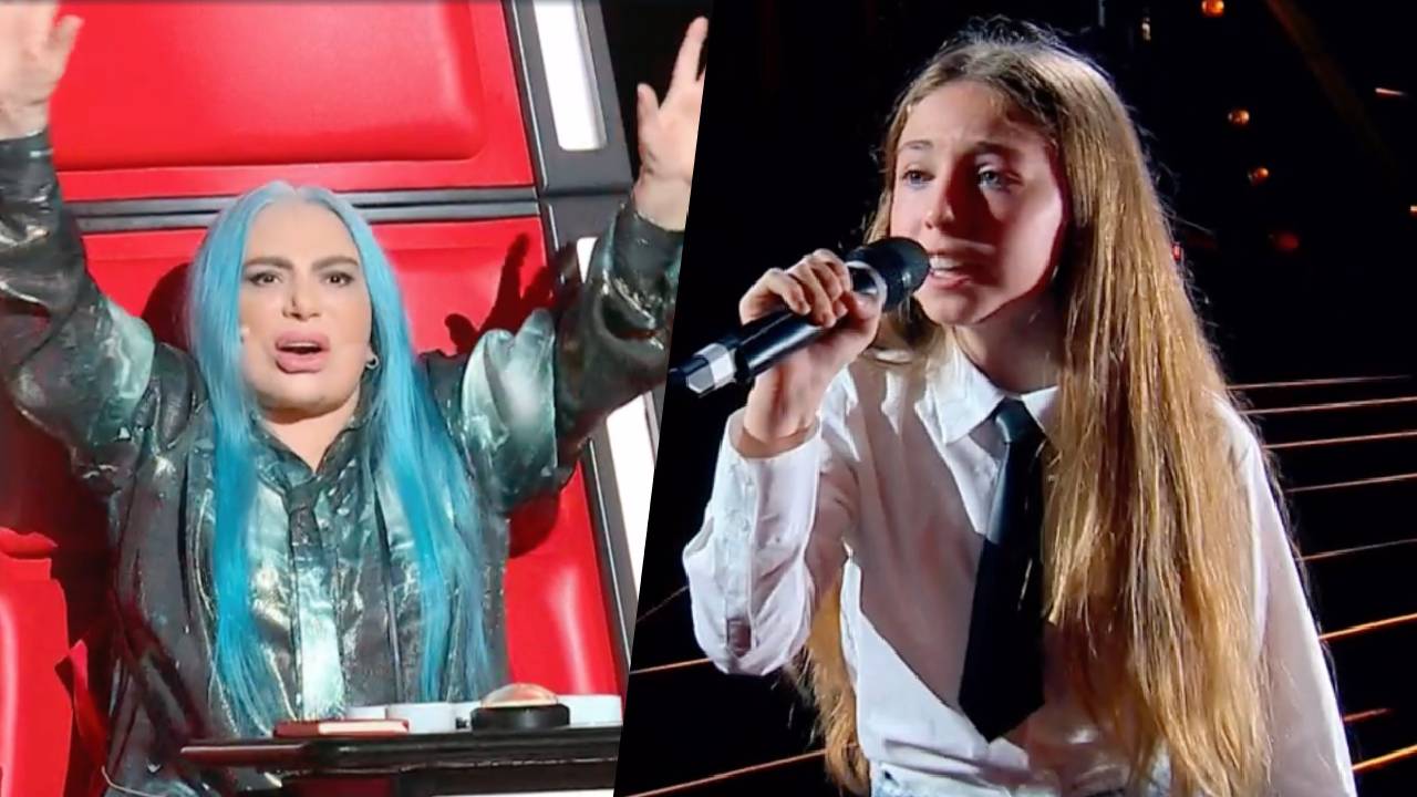 Carol, la figlia di una conduttrice a The Voice Kids: reazione dei giudici