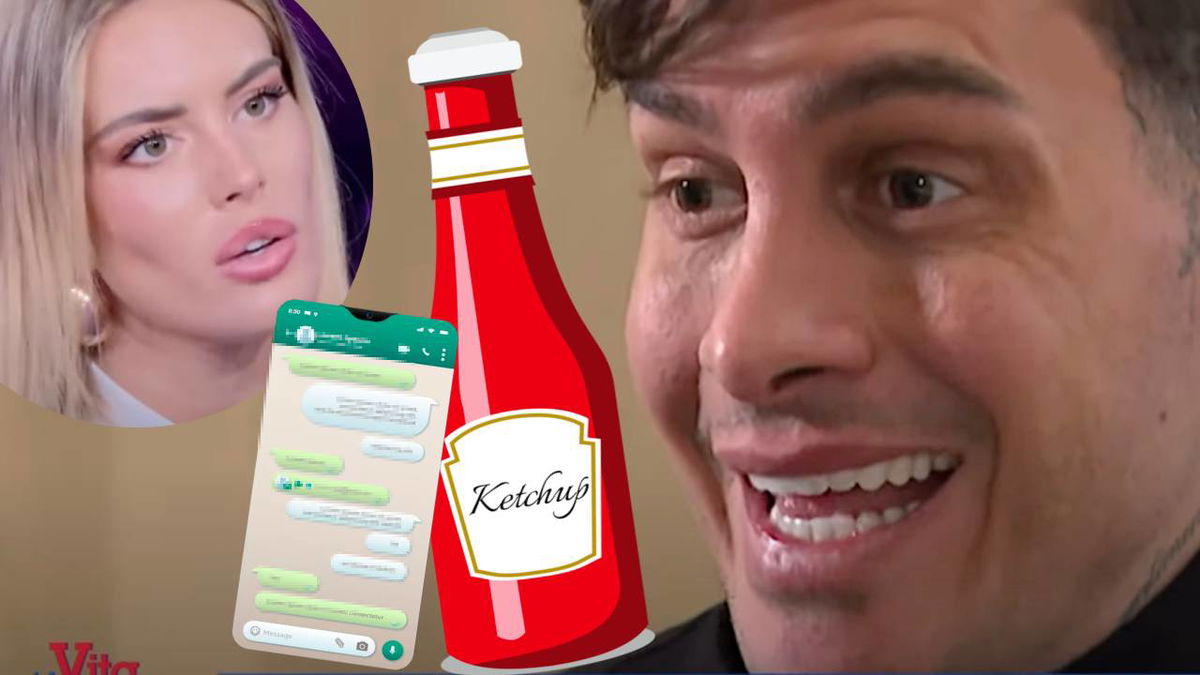 Chat sconvolgenti di Codegoni e Basciano: “Ketchup per fingere una ferita” article-post