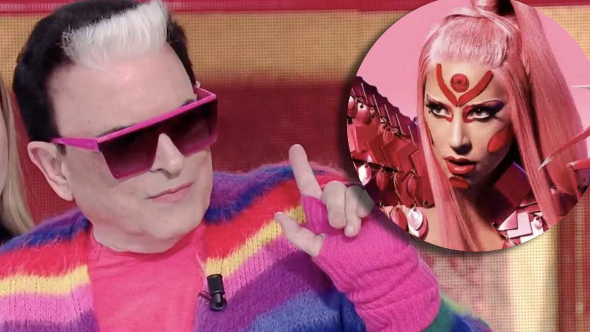 Cristiano Malgioglio ha un tatuaggio su Lady Gaga in una zona particolare del corpo article-post