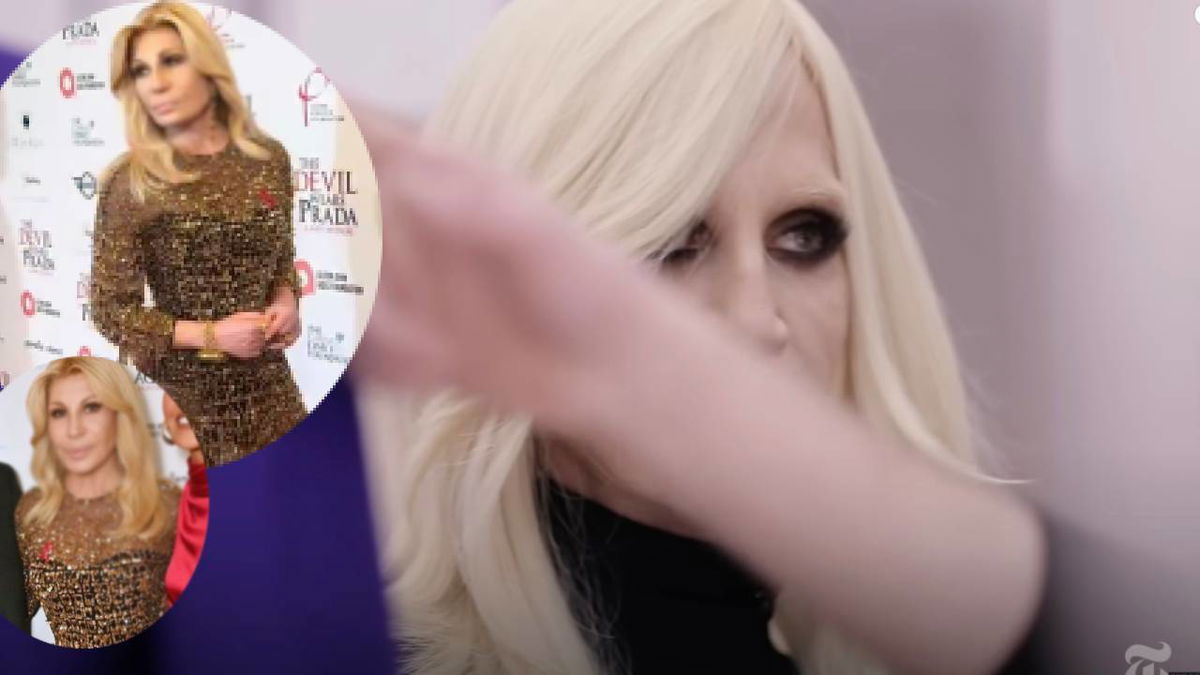 Donatella Versace irriconoscibile: l’incredibile trasformazione, video e foto article-post