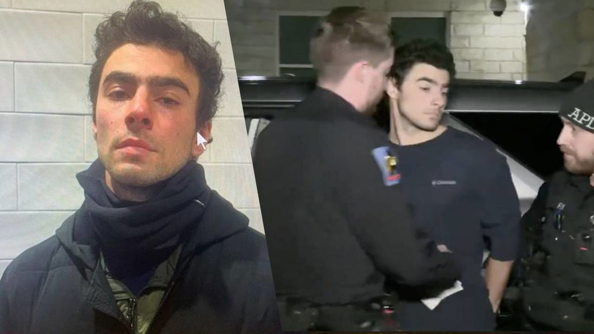 Luigi Mangione: video dell’arresto, foto segnaletica e immagini in cella article-post