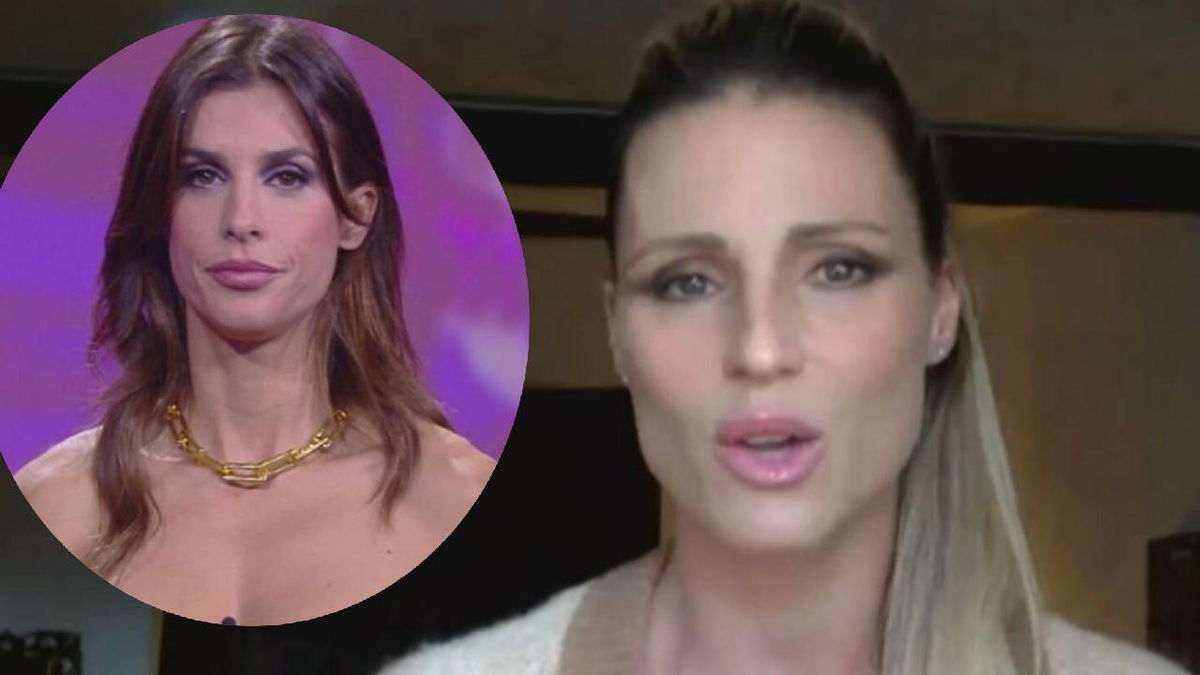 Michelle Hunziker, come mai si è arrabbiata con la Canalis: “Rimasta male” article-post