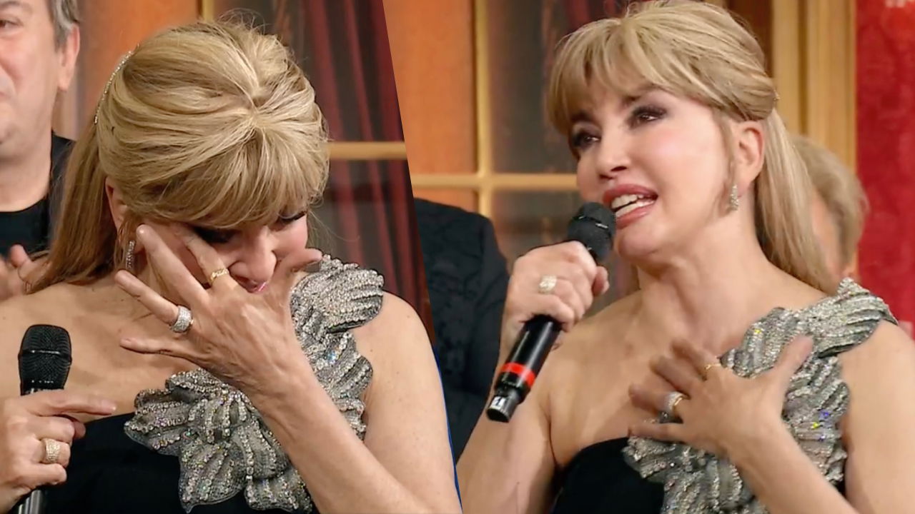 Milly Carlucci in lacrime a Ballando con le Stelle