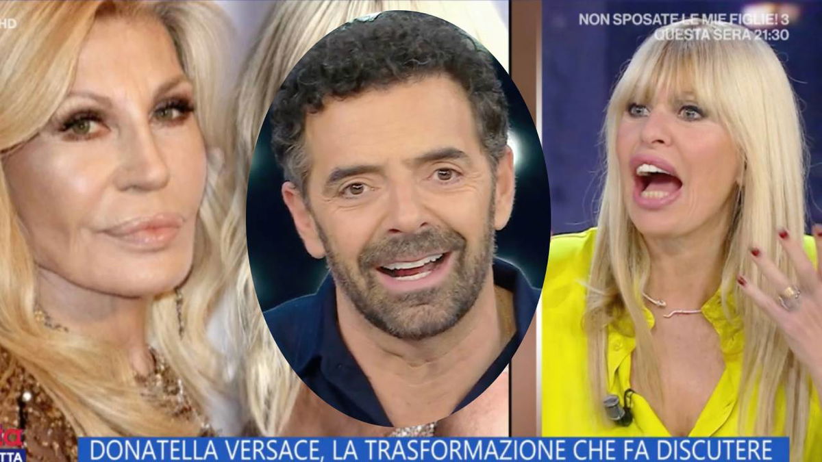 Mussolini la spara grossa sulla Versace, Matano interviene: “Mi dissocio” article-post