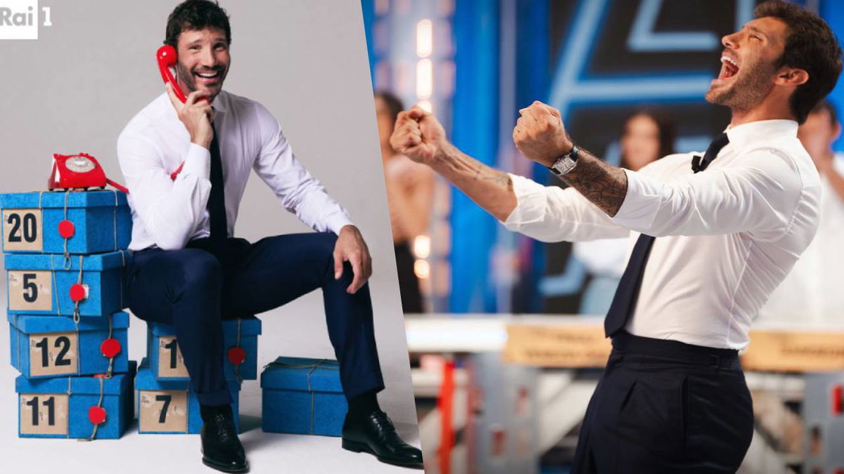 Record di ascolti per Affari Tuoi, De Martino sfonda i 6 milioni: i dati article-post