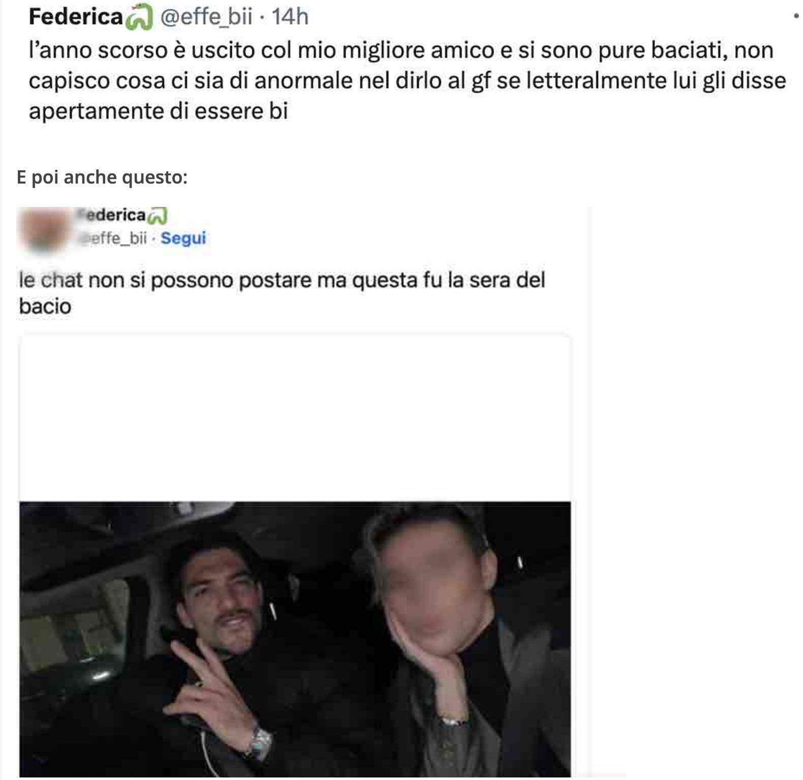 Grande Fratello, Lorenzo ha avuto una relazione con un uomo? 2