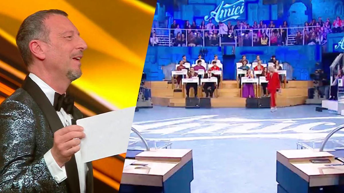 Amici, chiesta sostituzione con un artista di Sanremo: cantante esce dallo studio article-post
