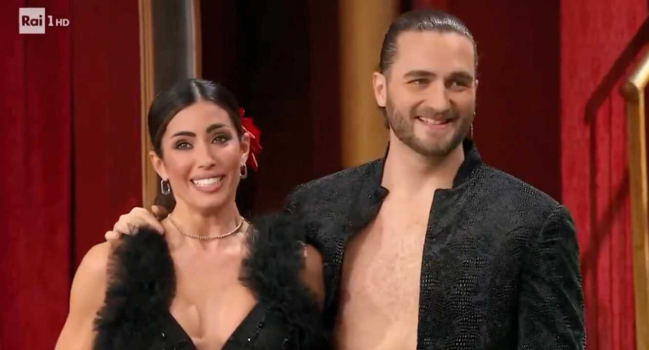 Federica Nargi e Luca Favilla terzi classificati a Ballando Con le Stelle