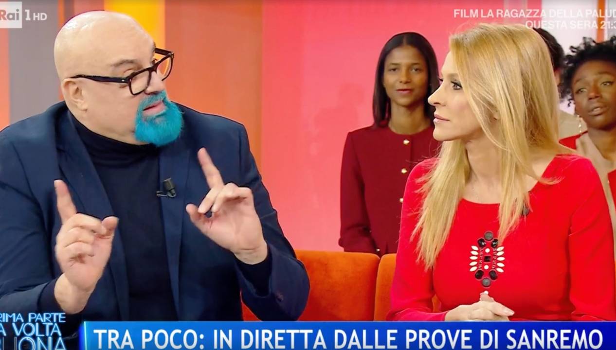 Giovanni Ciacci, le parole di Adriana Volpe dopo lo screzio passato