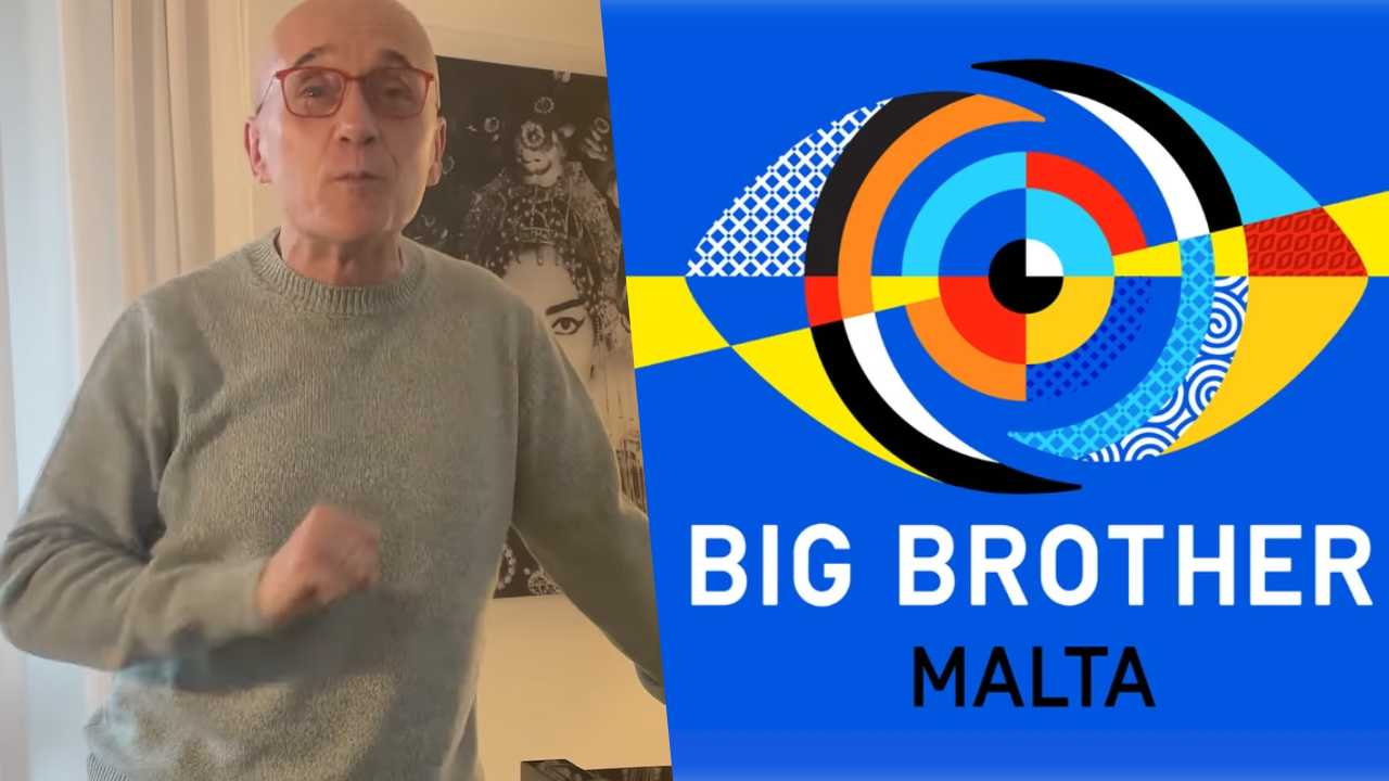 Alfonso Signorini al Big Brother Malta, il video