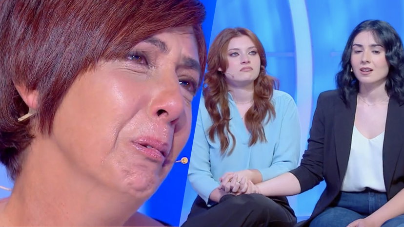 Annamaria a C’è Posta Per Te: le figlie non le parlano da anni preview