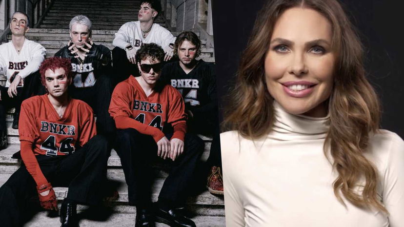 Ilary Blasi fa una gaffe sui BNKR44 a Battiti Live: “Chi sono? Non li conosco” preview