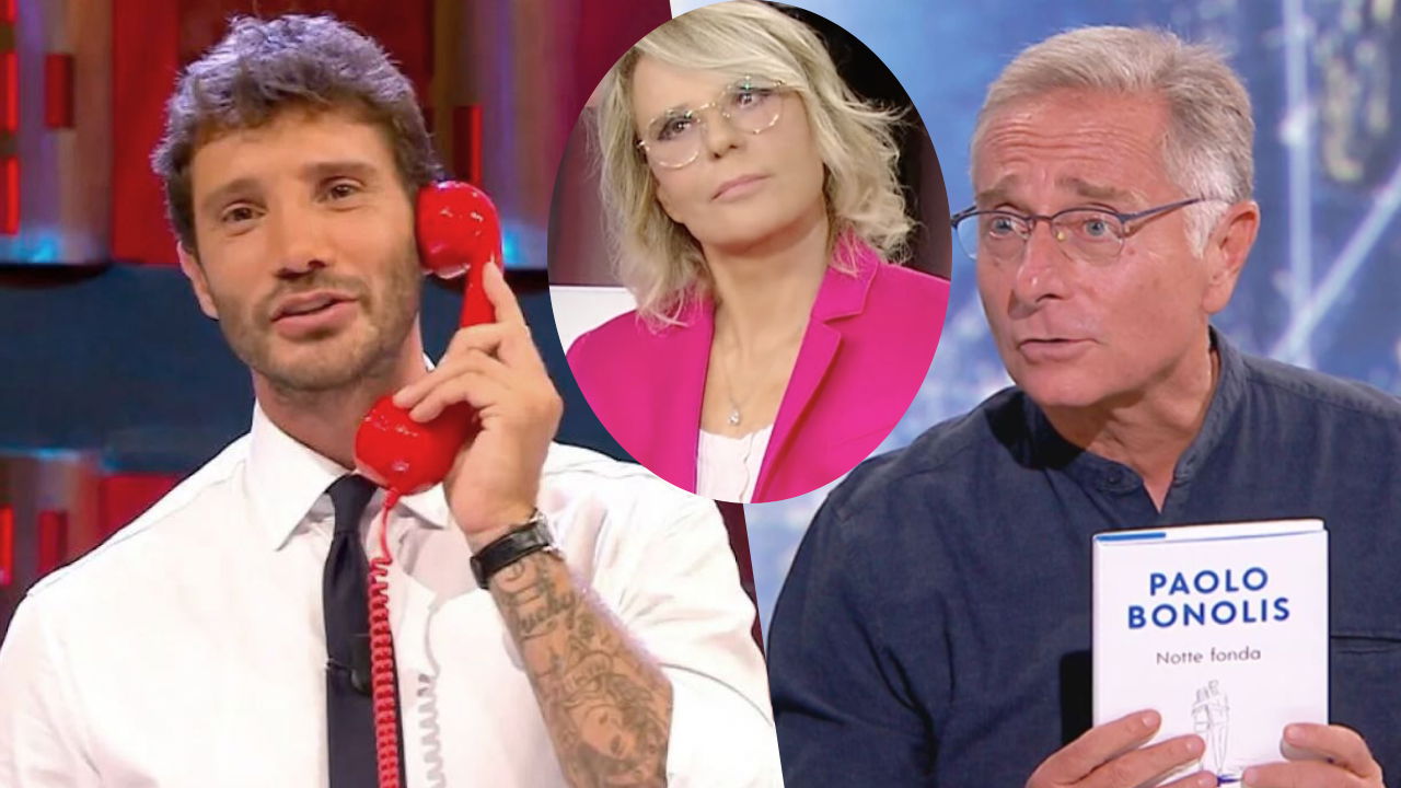 Cambio Bonolis e De Martino tra Mediaset e Rai? “Potrebbe tornare da Maria”