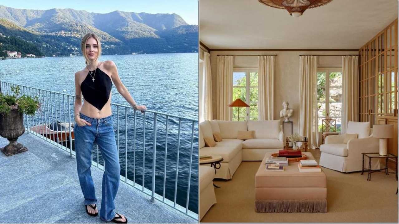 Chiara Ferragni fa chiarezza su Villa Matilda, la casa sul lago di Como acquistata da Fedez