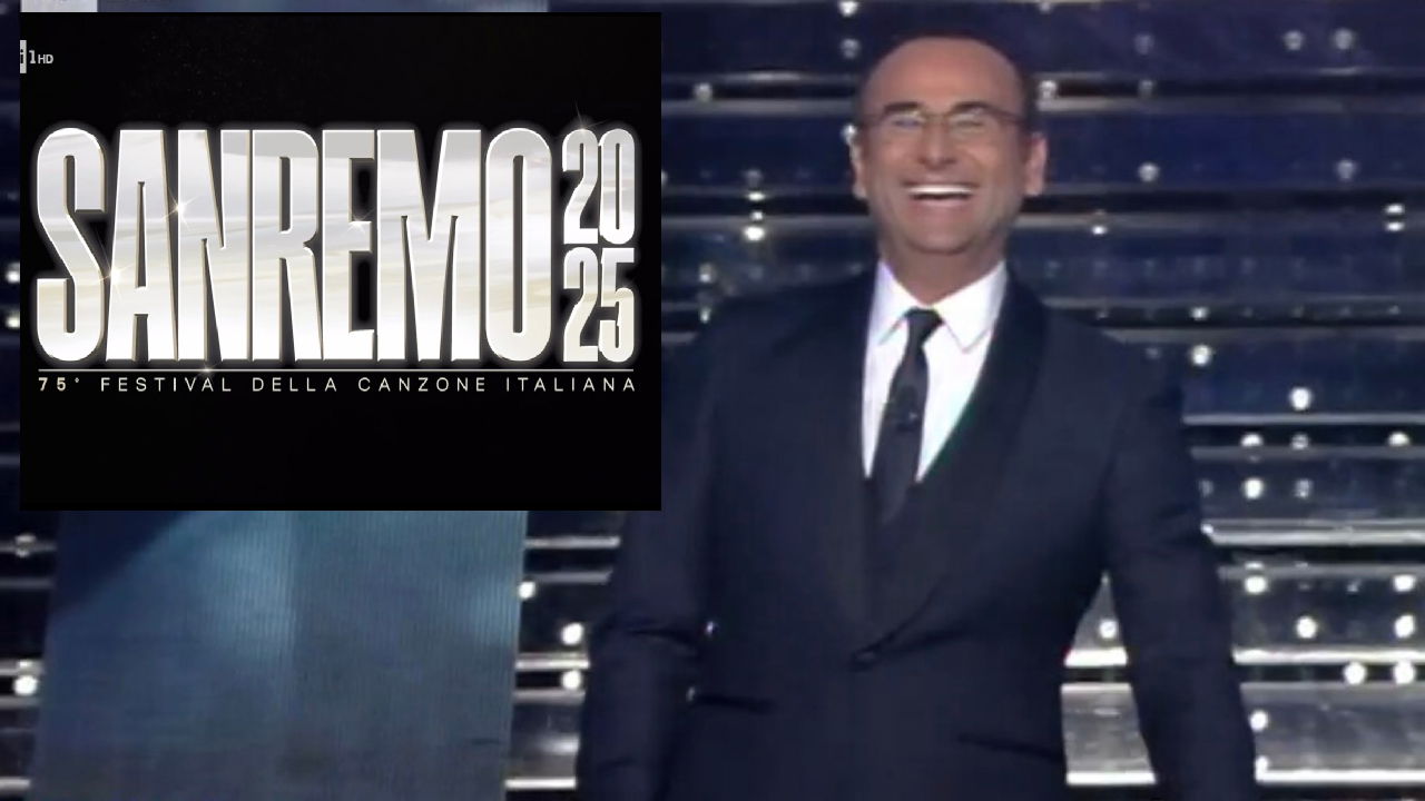 I cinque co conduttori che affiancheranno Conti a Sanremo 2025