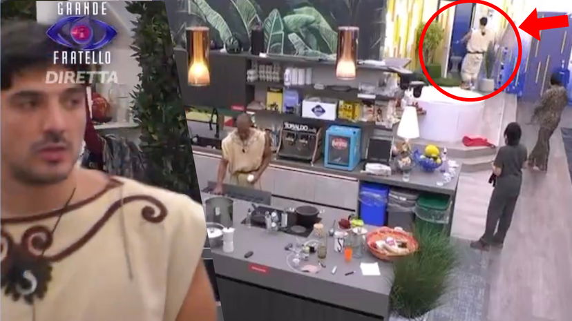 Crollo di Lorenzo: urla, pugni in bagno e minacce di uscire preview