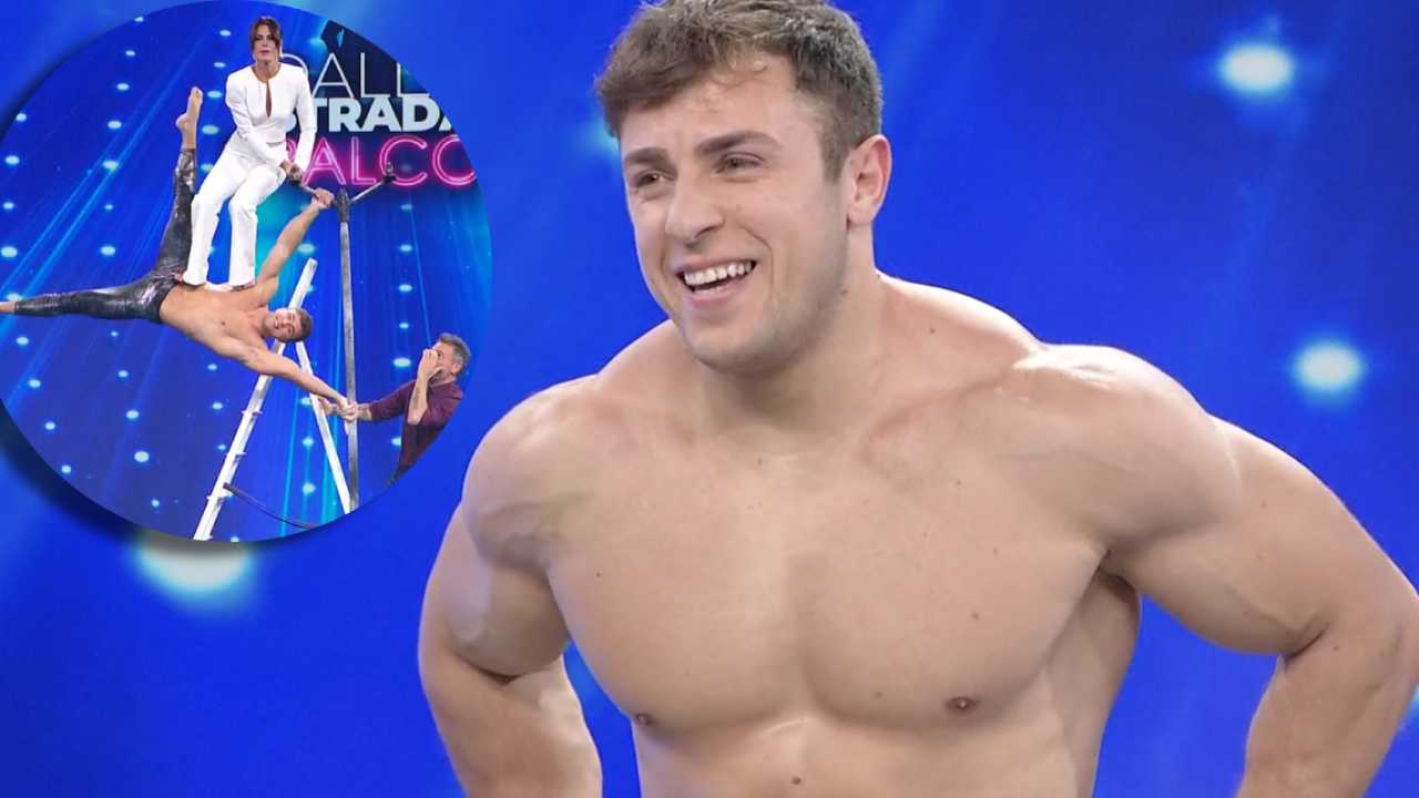 Domenico Vaccaro, chi è l’artista di pole dance di Dalla Strada Al Palco