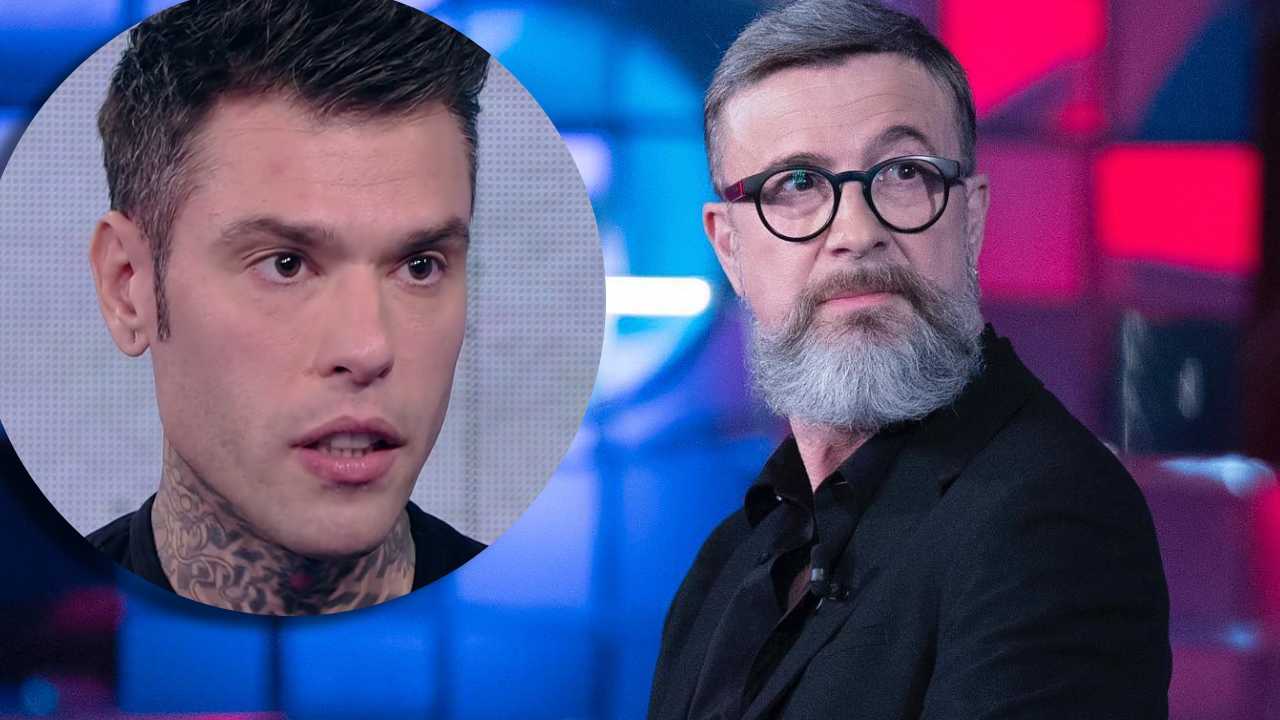 Fedez a Sanremo con Marco Masini per la serata delle cover, le parole del cantante