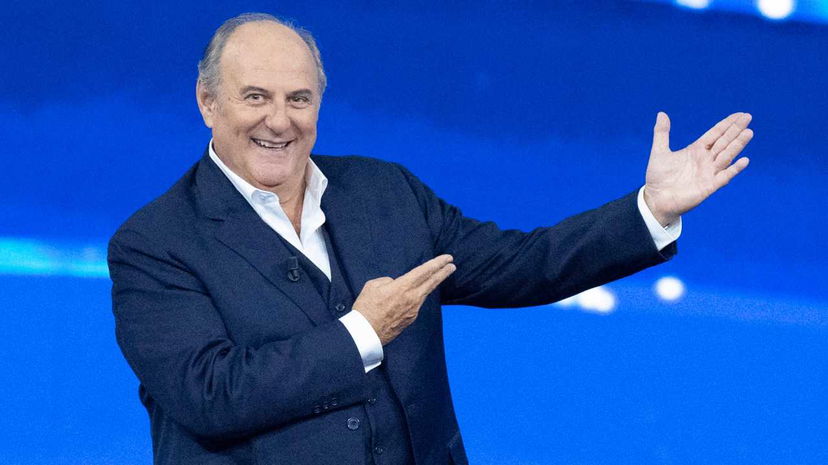 Gerry Scotti co-conduttore della prima puntata del Festival di Sanremo preview