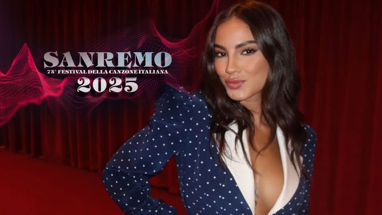 Giulia De Lellis, cambio di programma per Sanremo: cosa farà ora