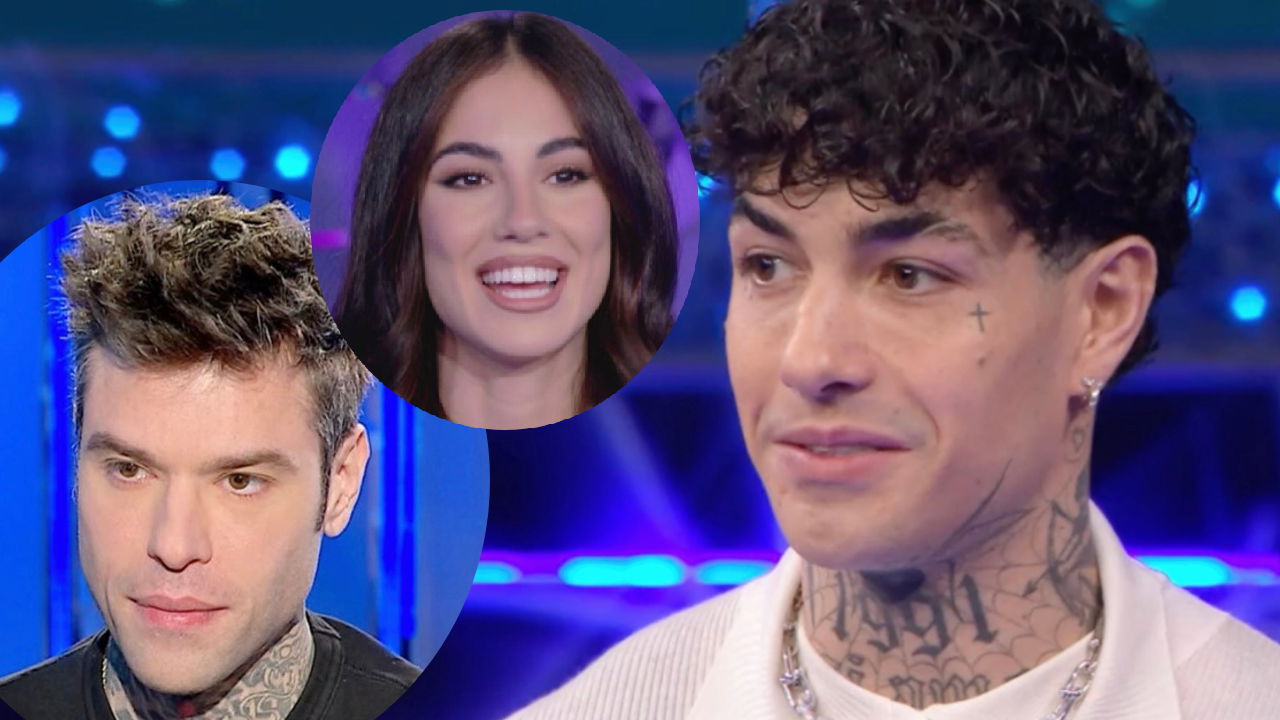 Preoccupazioni di Tony Effe: “C’entrano Fedez e Giulia De Lellis”