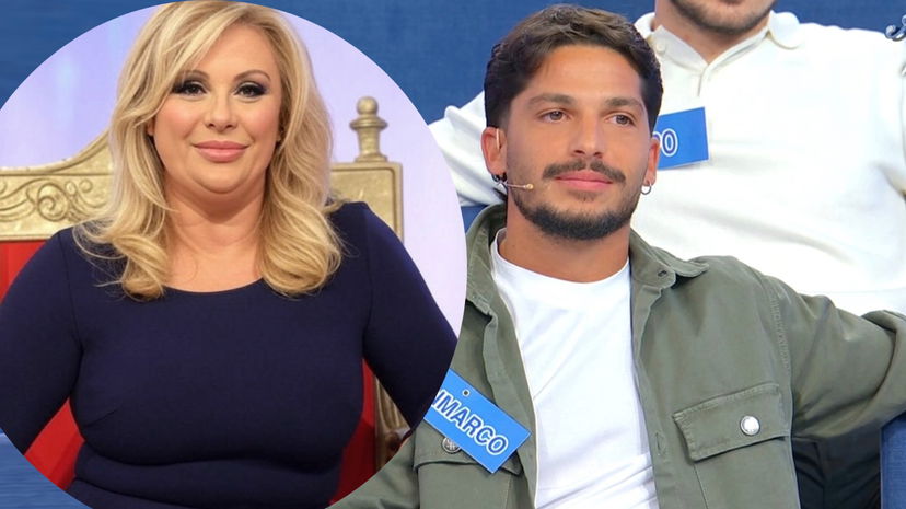 Registrazione troni di Tina e Gianmarco: record di chiamate per lui preview