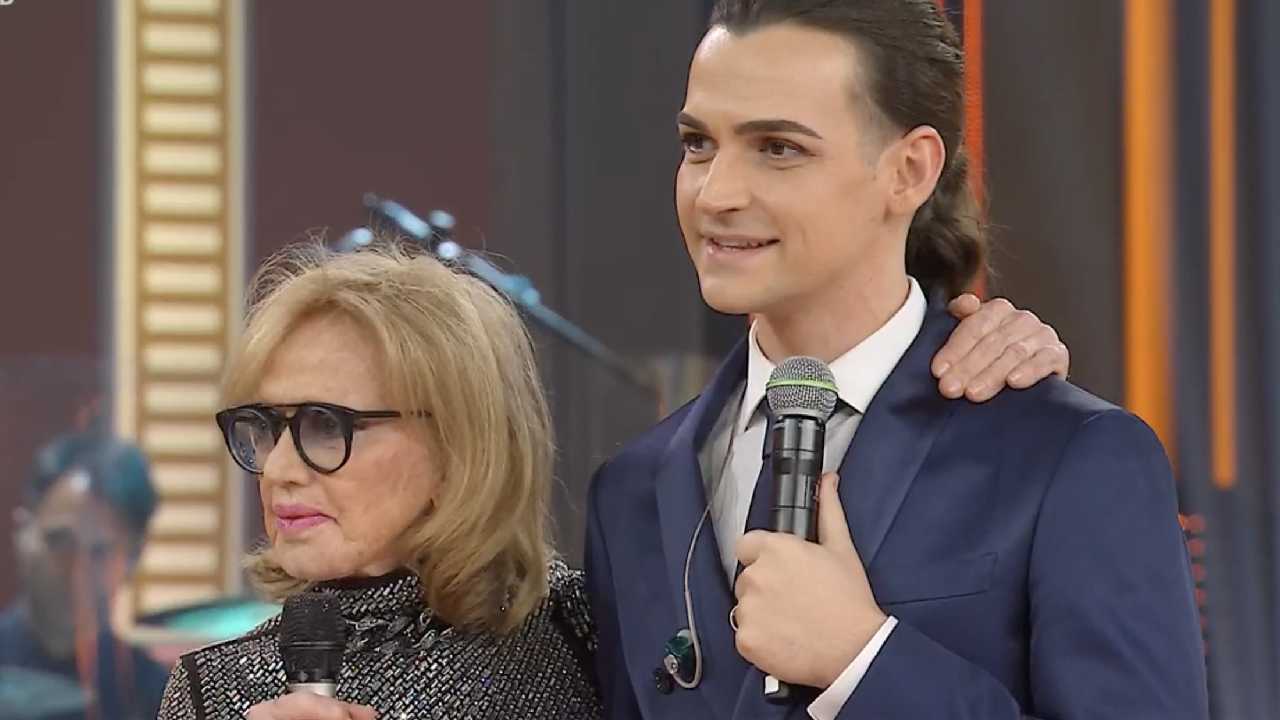 Rita Pavone e Valerio Scanu, prime scaramucce in diretta: “Compostino, lo voglio spettinare”