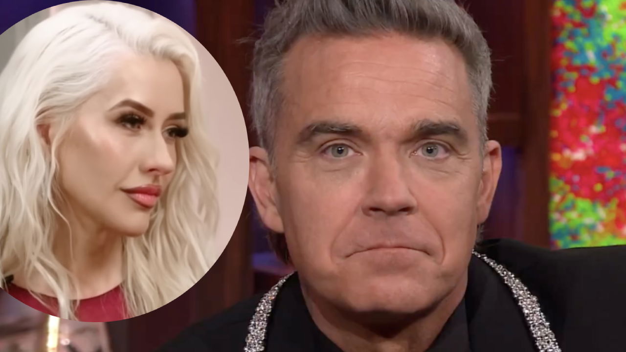 Robbie Williams su Christina Aguilera: “Ha finto di non conoscermi”