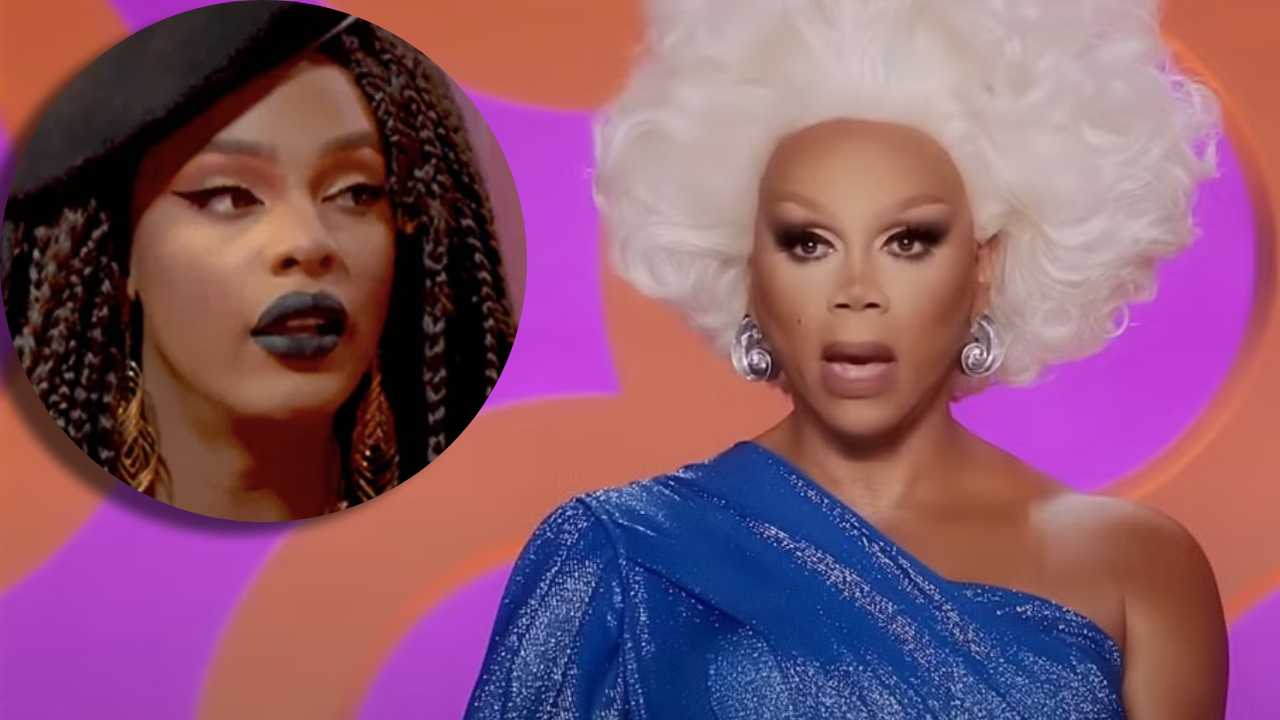 RuPaul reagisce a Tyra che aveva ironizzato sulla morte di The Vivienne