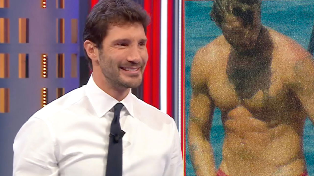 Stefano De Martino “mani sul costume” e replica ai rumor su una sua tresca