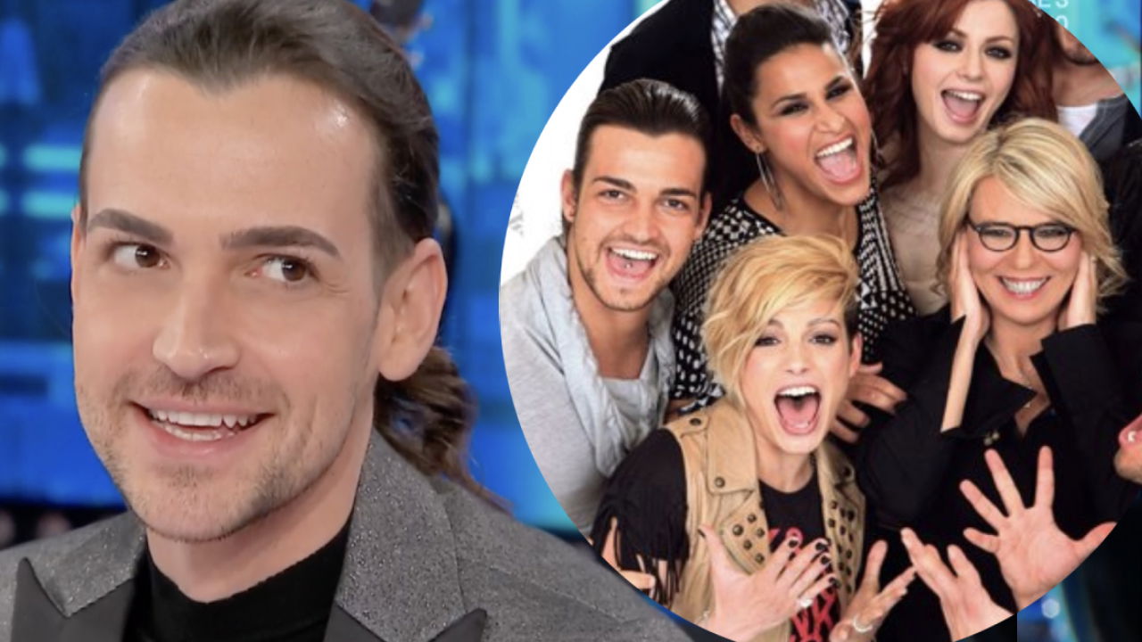 Valerio Scanu svela un retroscena su Maria De Filippi