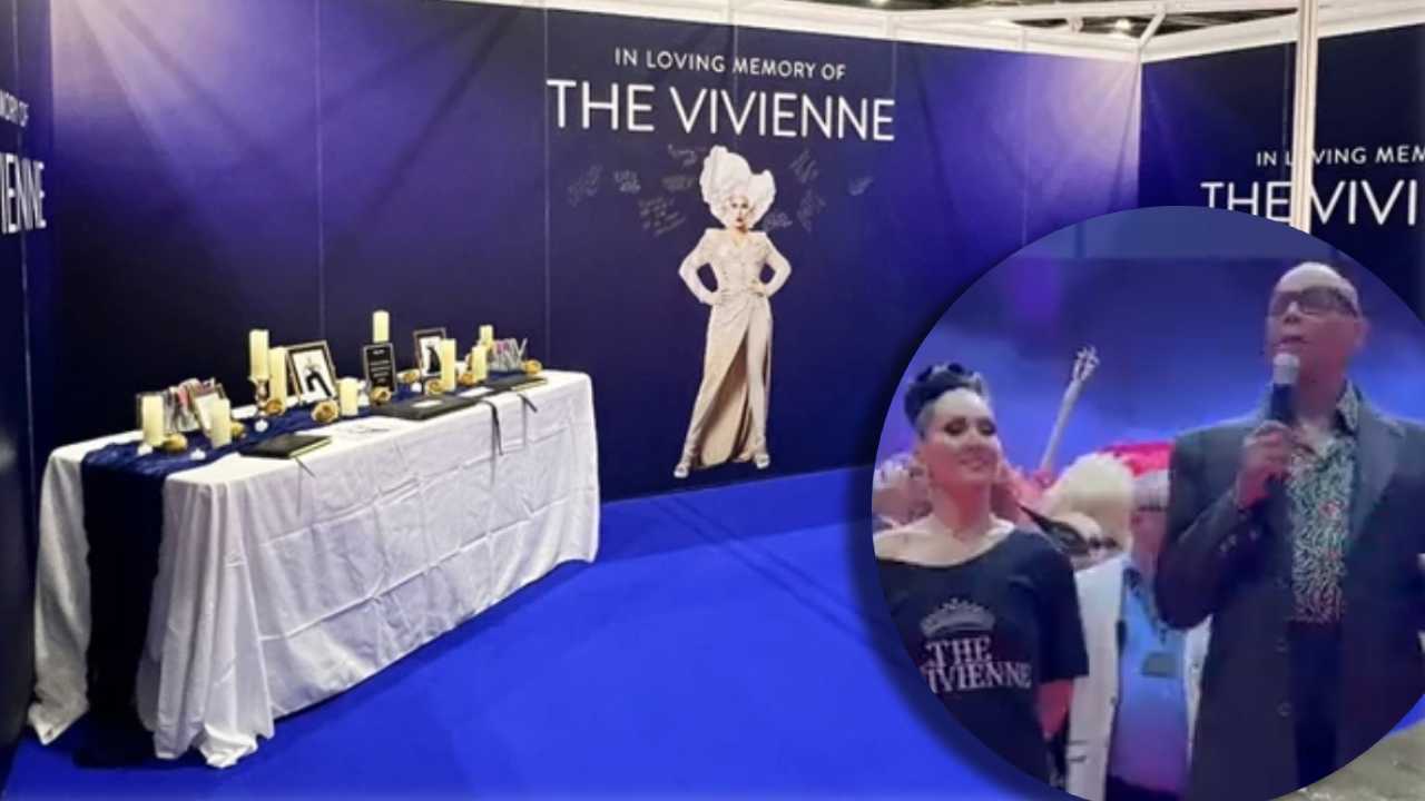 DragCon 2025: stand commemorativo per The Vivienne e omaggio di RuPaul