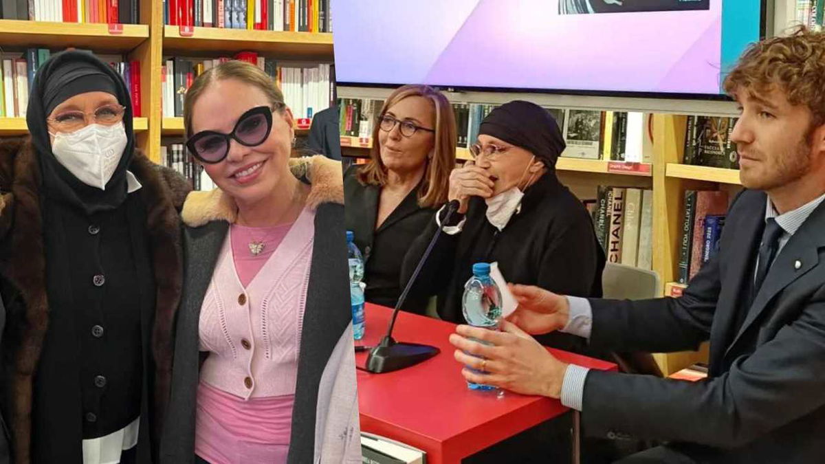 Eleonora Giorgi alla presentazione del libro del figlio: “Non sono pronto a perdere mia madre” article-post