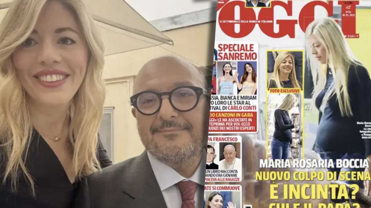 Maria Rosaria Boccia è incinta? La foto col pancione e il commento del ginecologo