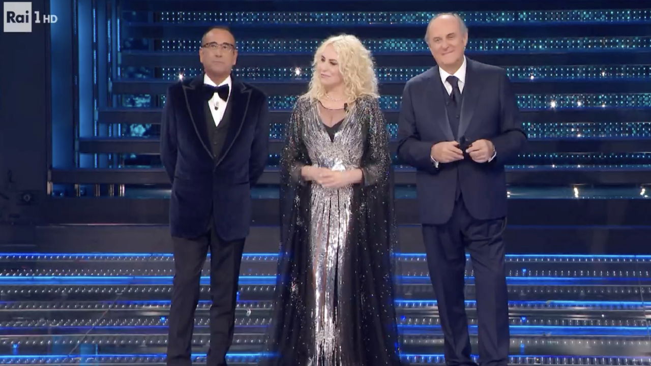 Ascolti di Sanremo 2025: i dati della prima serata