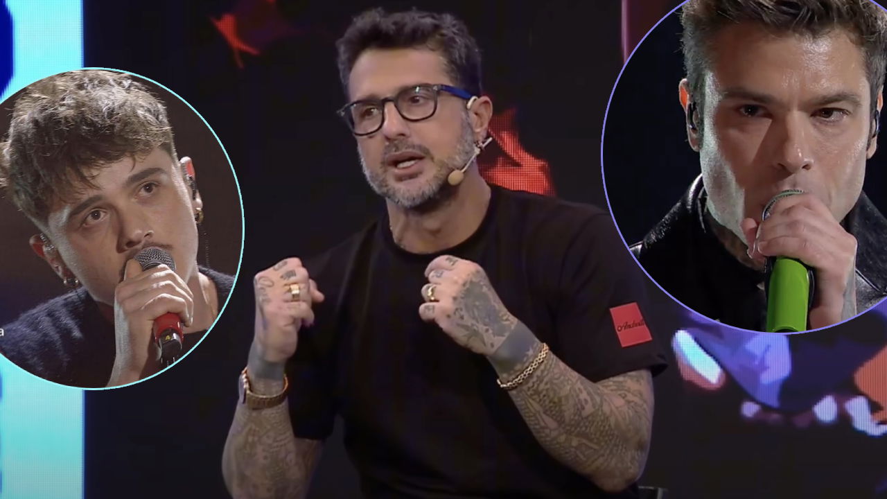 Fabrizio Corona: gravi accuse a Sanremo e rimprovero per Fedez