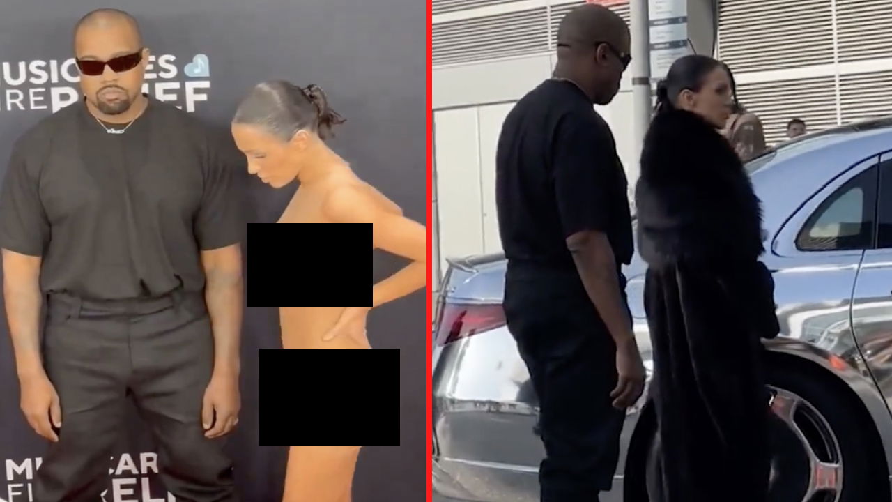 Kanye West e Bianca Censori si sono smascherati da soli