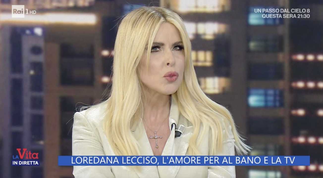 Loredana Lecciso e Alberto Matano parlano del Grande Fratello a La Vita in Diretta