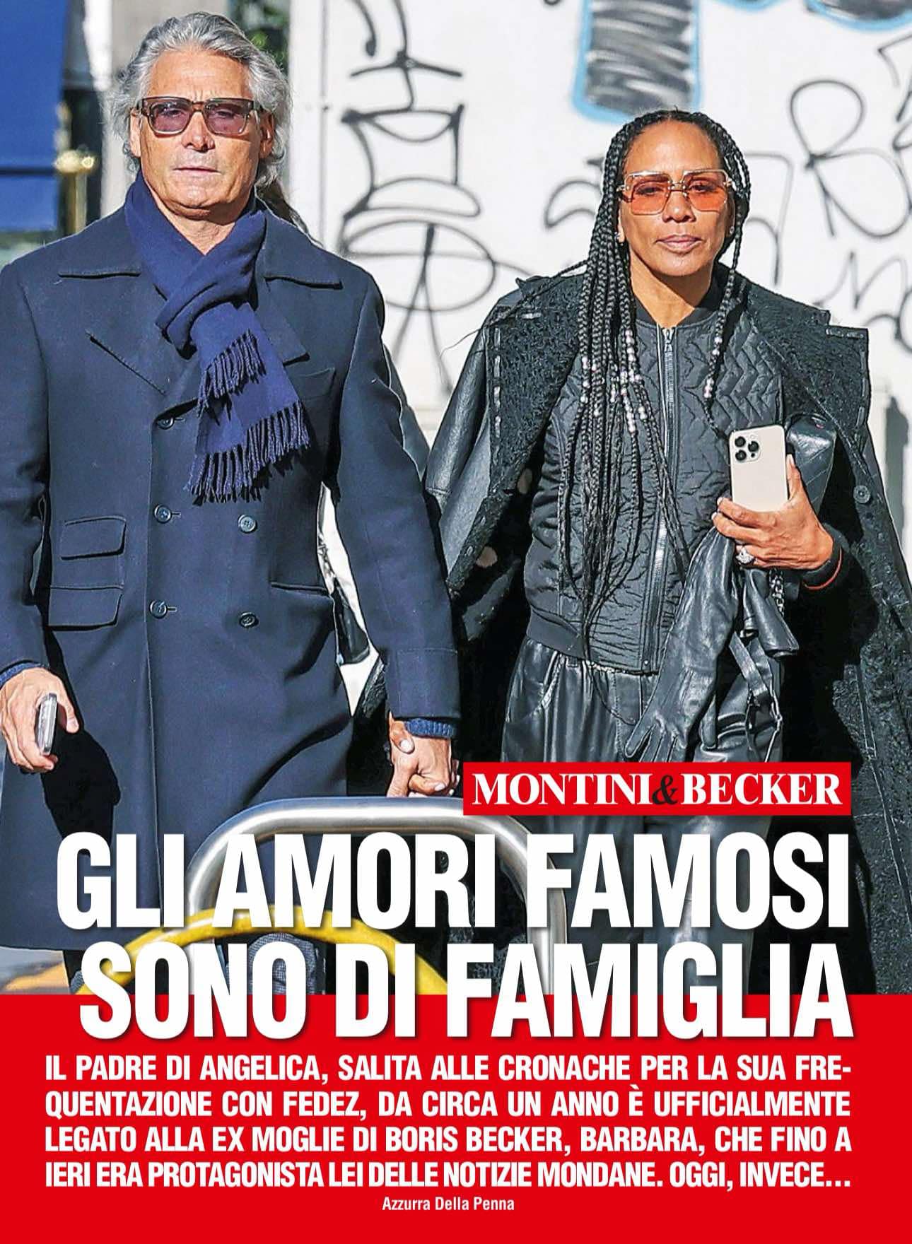 Marcello Montini è fidanzato da un anno con una donna famosa