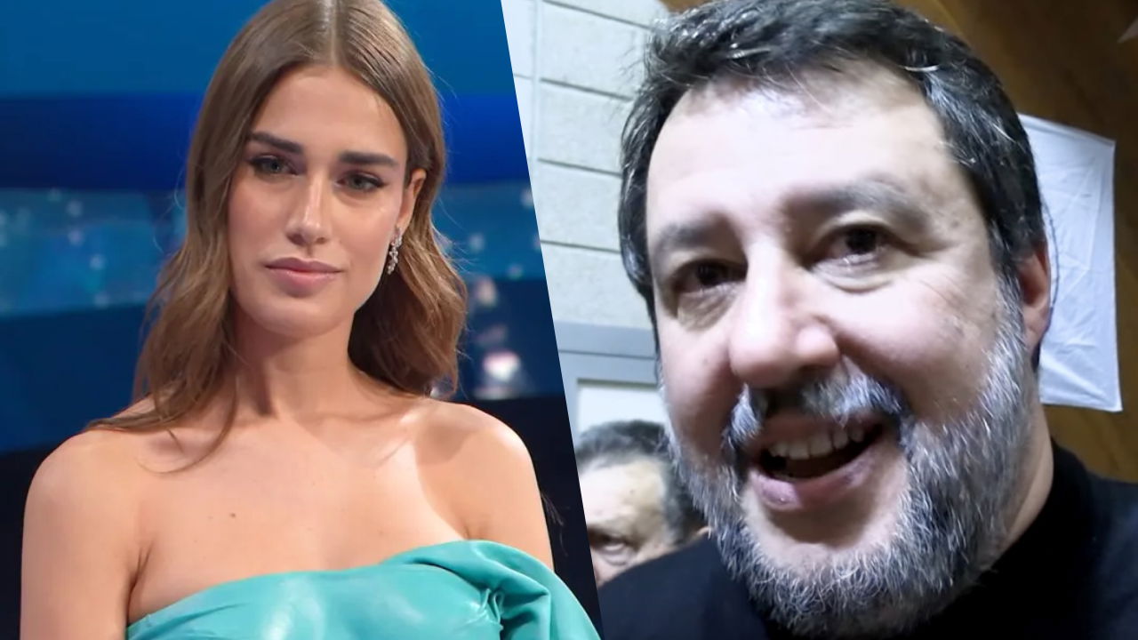 Matteo Salvini parla dei like che ha messo a Clara di notte