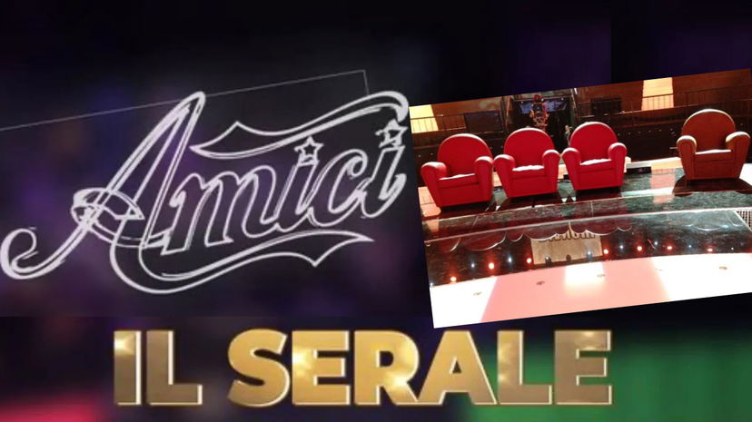 Nuova giuria ad Amici? Spuntano tre nomi famosissimi preview