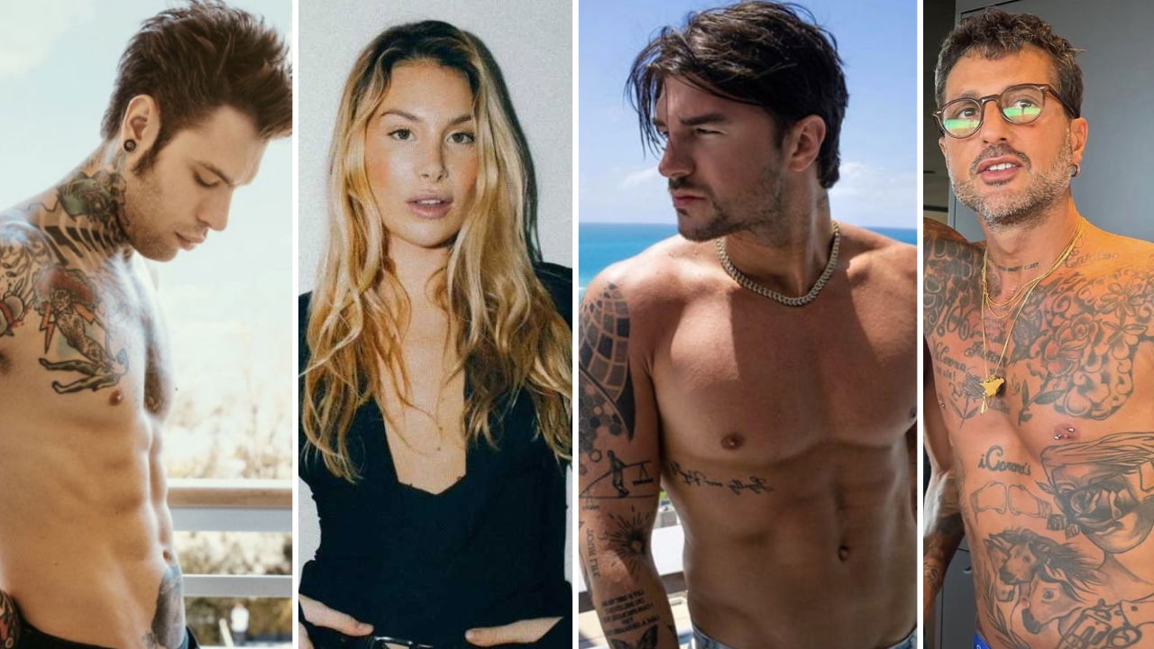 Nuovo scoop di Corona su Angelica, Fedez e Andrea Damante